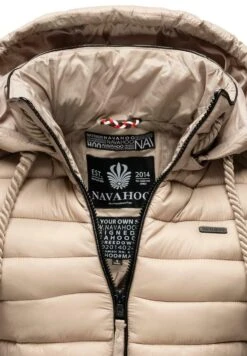 Navahoo Lulana - Jas - Taupe 17 Navahoo Lulana - Jas - Taupe -Navahoo e3d91d48fe044caeb9fa87de24cfce47