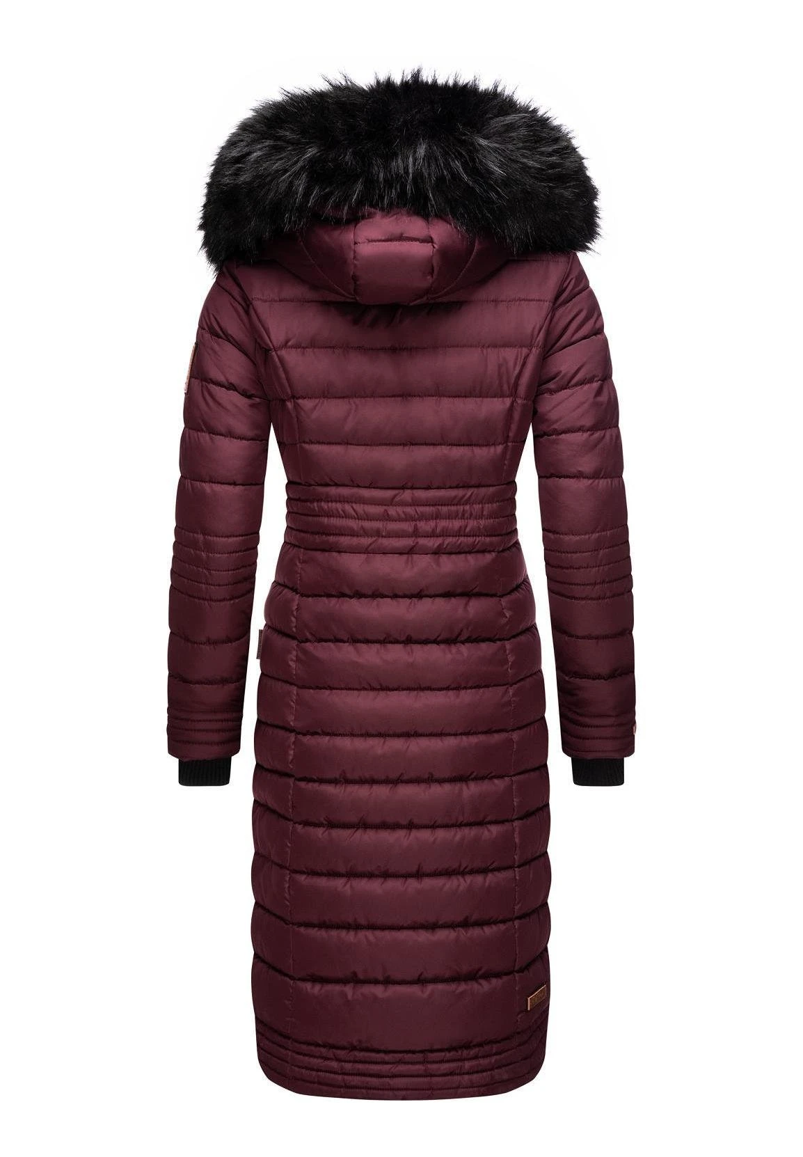 Navahoo Umay - Winterjas - Dark Red Melange 8 Navahoo Umay - Winterjas - Dark Red Melange - Afbeelding 8