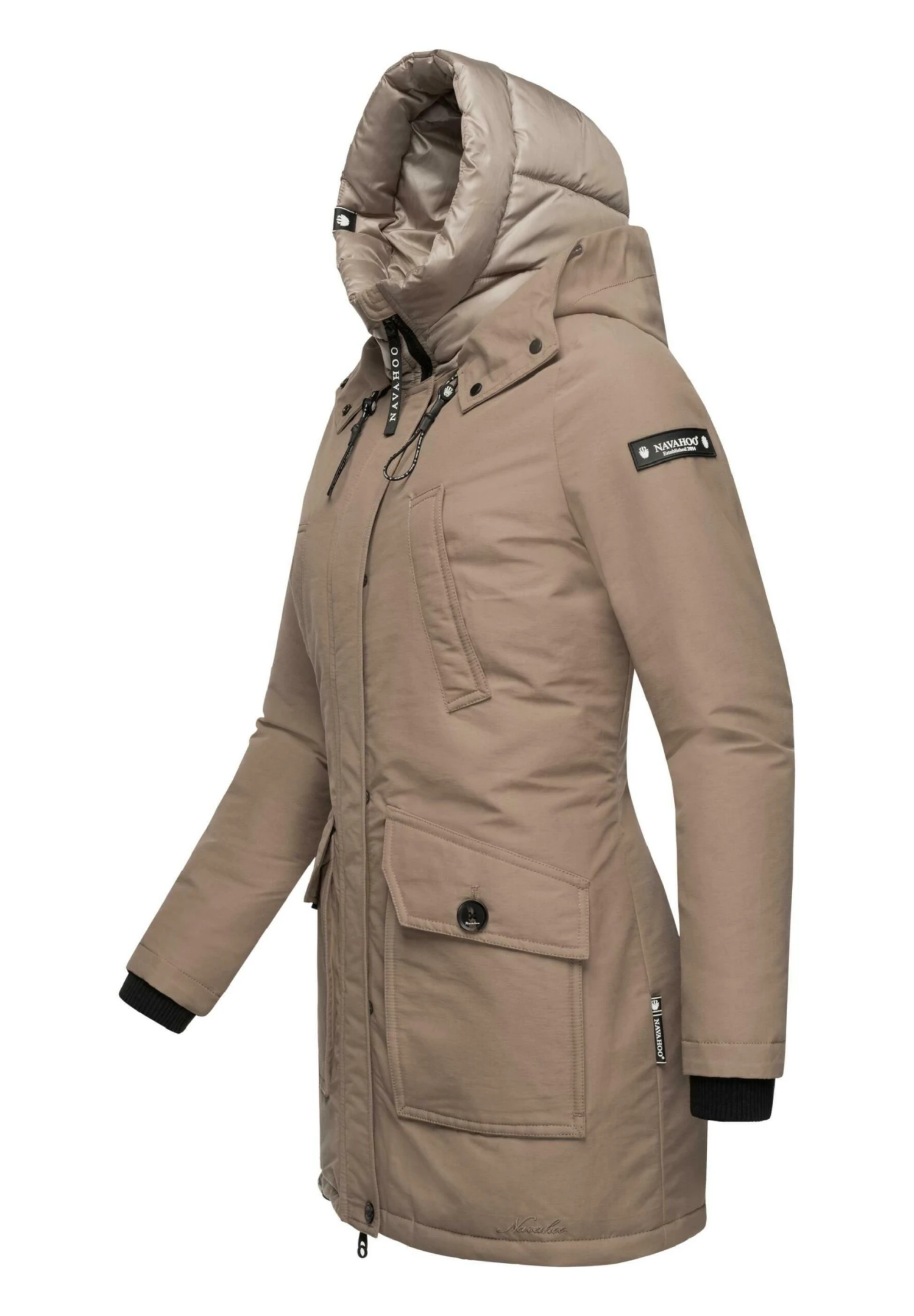 Navahoo Blizzardstorm - Parka - Taupe Grey 5 Navahoo Blizzardstorm - Parka - Taupe Grey - Afbeelding 5