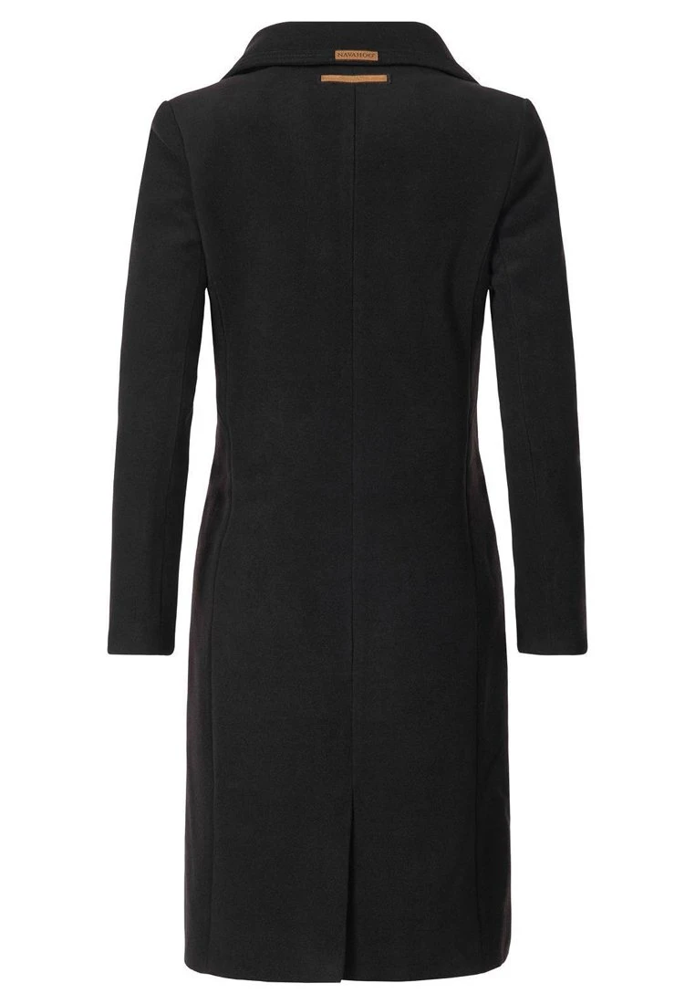 Navahoo Wooly - Halflange Jas - Black 8 Navahoo Wooly - Halflange Jas - Black - Afbeelding 8