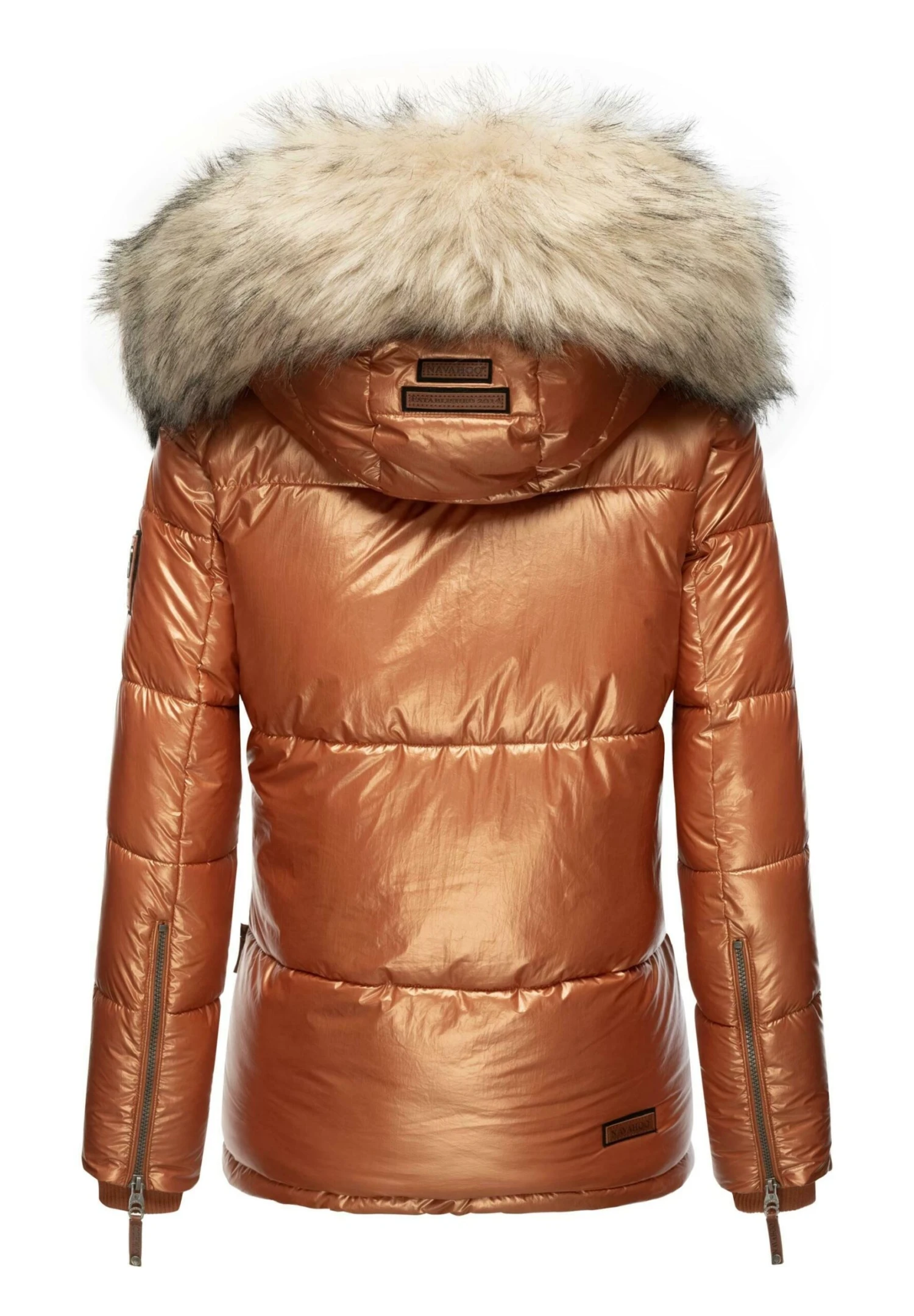 Navahoo Tikunaa - Winterjas - Rusty Cinnamon 3 Navahoo Tikunaa - Winterjas - Rusty Cinnamon - Afbeelding 3