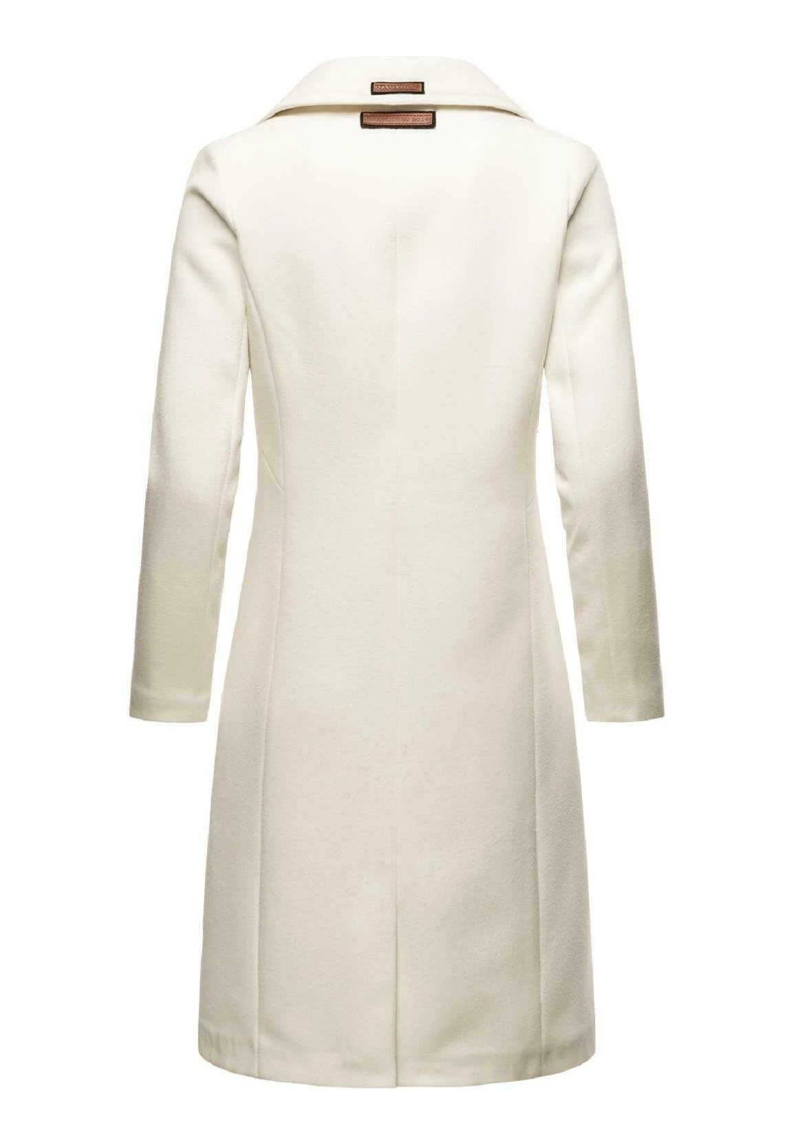 Navahoo Wooly - Halflange Jas - Offwhite 2 Navahoo Wooly - Halflange Jas - Offwhite - Afbeelding 2