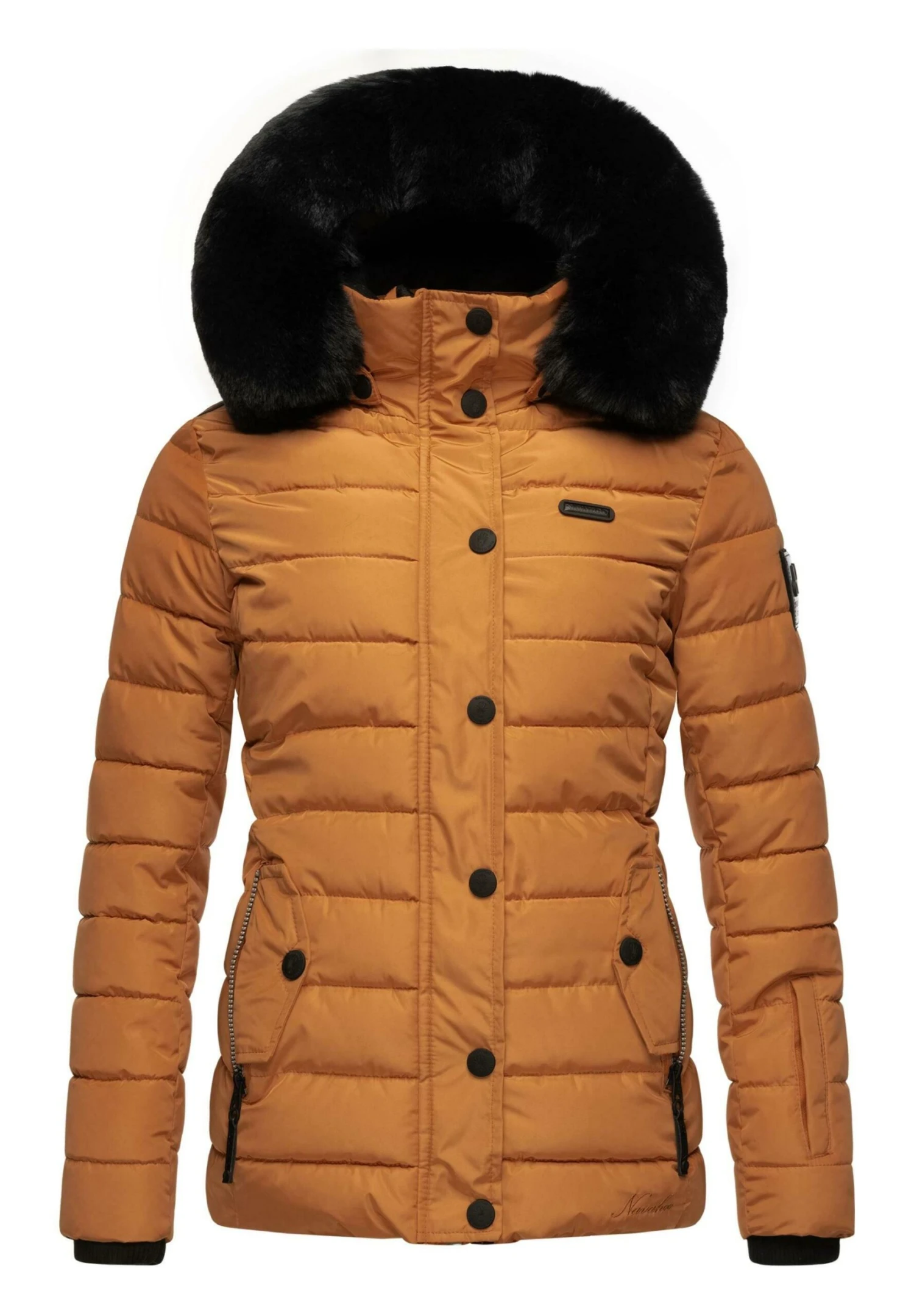 Navahoo Milianaa - Winterjas - Rusty Cinnamon 1 Navahoo Milianaa - Winterjas - Rusty Cinnamon