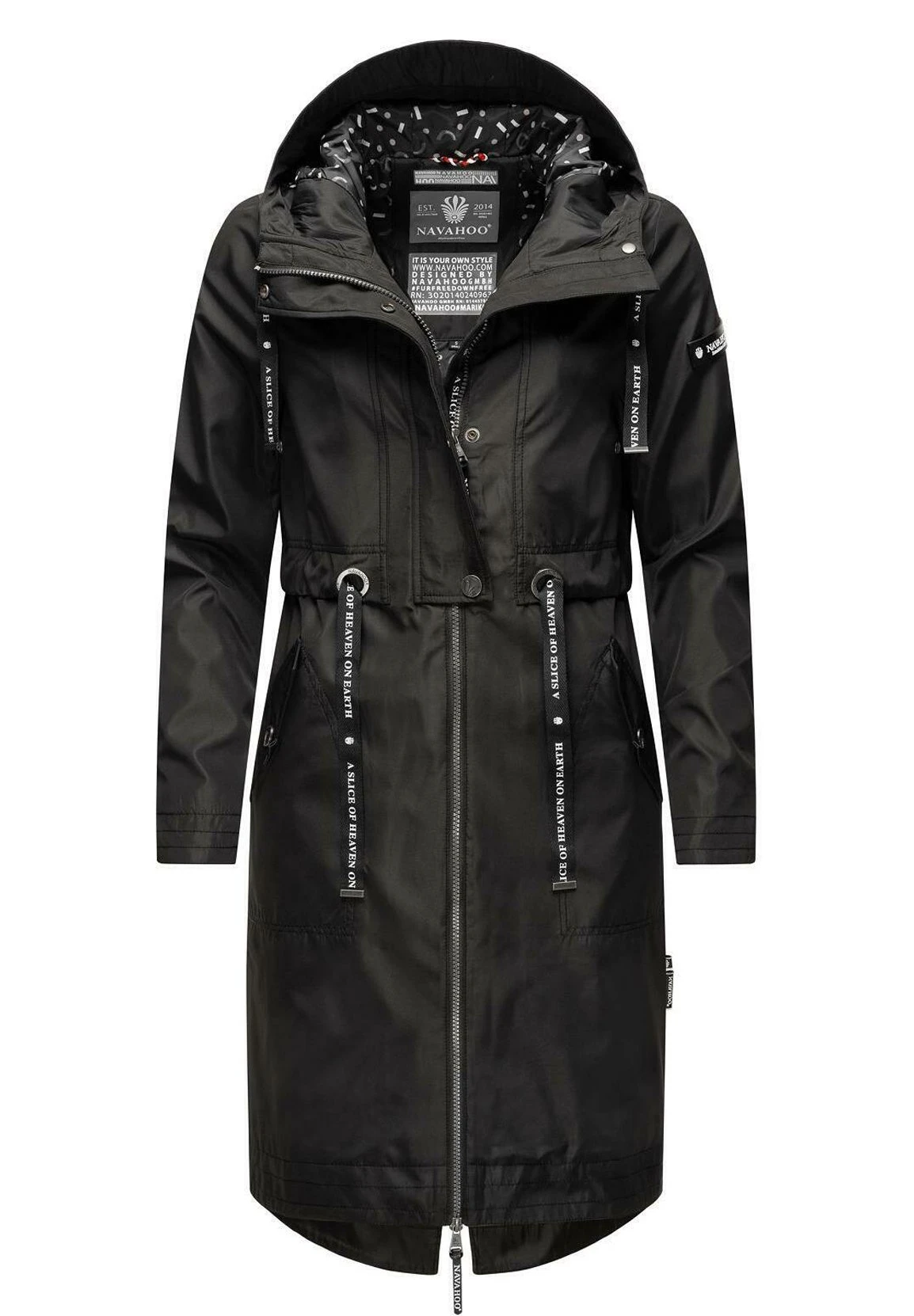 Navahoo Josinaa - Parka - Black 1 Navahoo Josinaa - Parka - Black