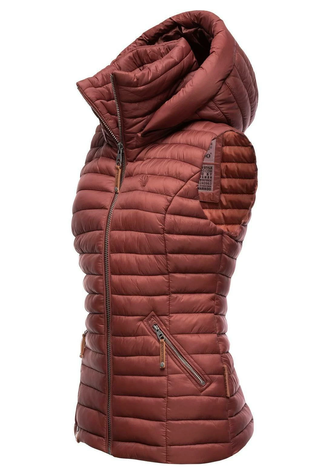 Navahoo Shadaa - Bodywarmer - Weinrot 2 Navahoo Shadaa - Bodywarmer - Weinrot - Afbeelding 2