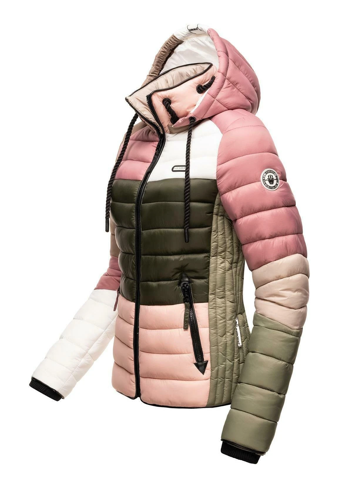 Navahoo Lulana Multikulti - Jas - Multicolor Naturals 7 Navahoo Lulana Multikulti - Jas - Multicolor Naturals - Afbeelding 7