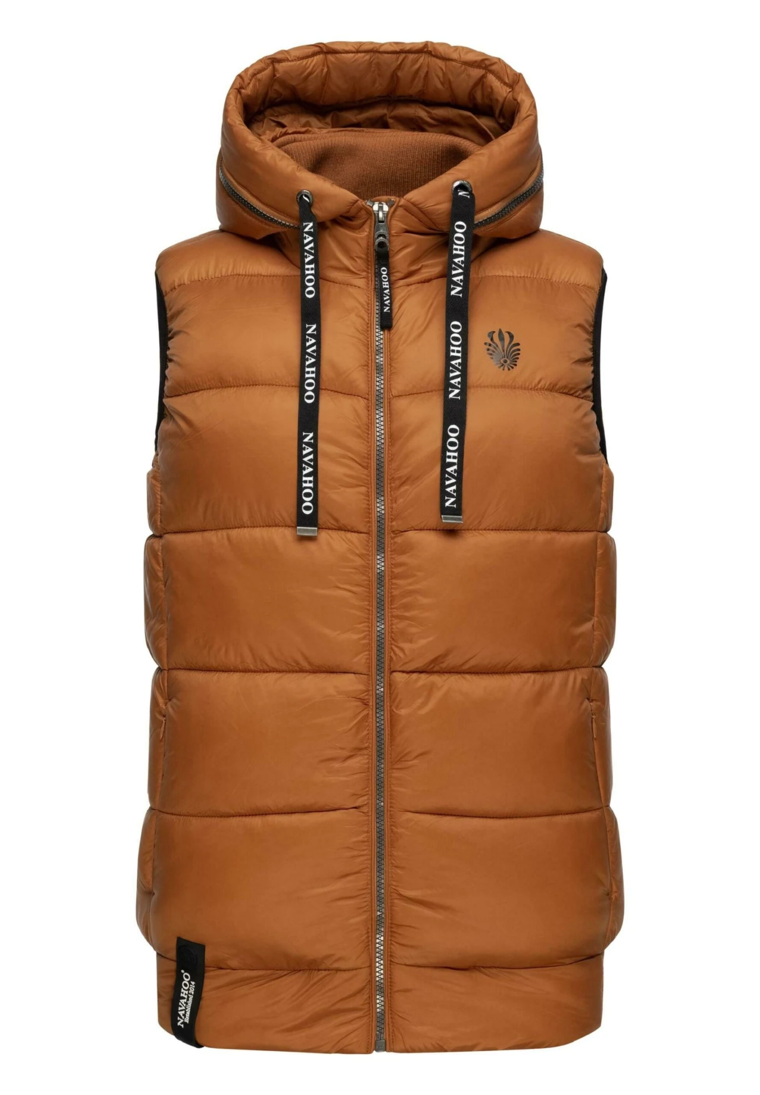 Navahoo Kassidy - Bodywarmer - Rusty Cinnamon 5 Navahoo Kassidy - Bodywarmer - Rusty Cinnamon - Afbeelding 5