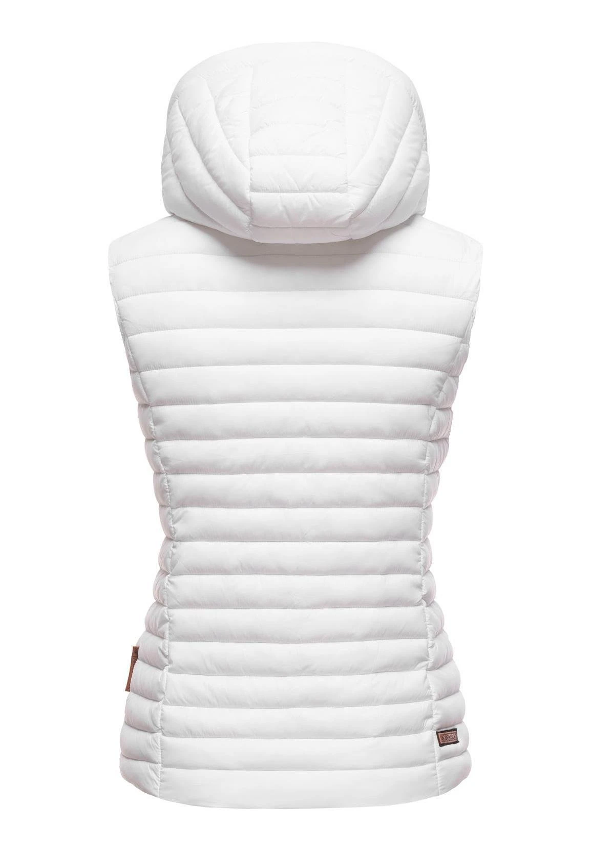 Navahoo Shadaa - Bodywarmer - Weiß 2 Navahoo Shadaa - Bodywarmer - Weiß - Afbeelding 2