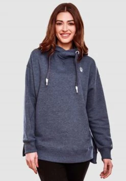 Navahoo 16 Navahoo Silberengelchen - Hoodie - Dusty Blue Melange