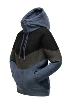 Navahoo Sweater Met Rits - Dusty Blue Melange 8 Navahoo Sweater Met Rits - Dusty Blue Melange -Navahoo f0cf8268a66b4454ab1e4048460f04c2