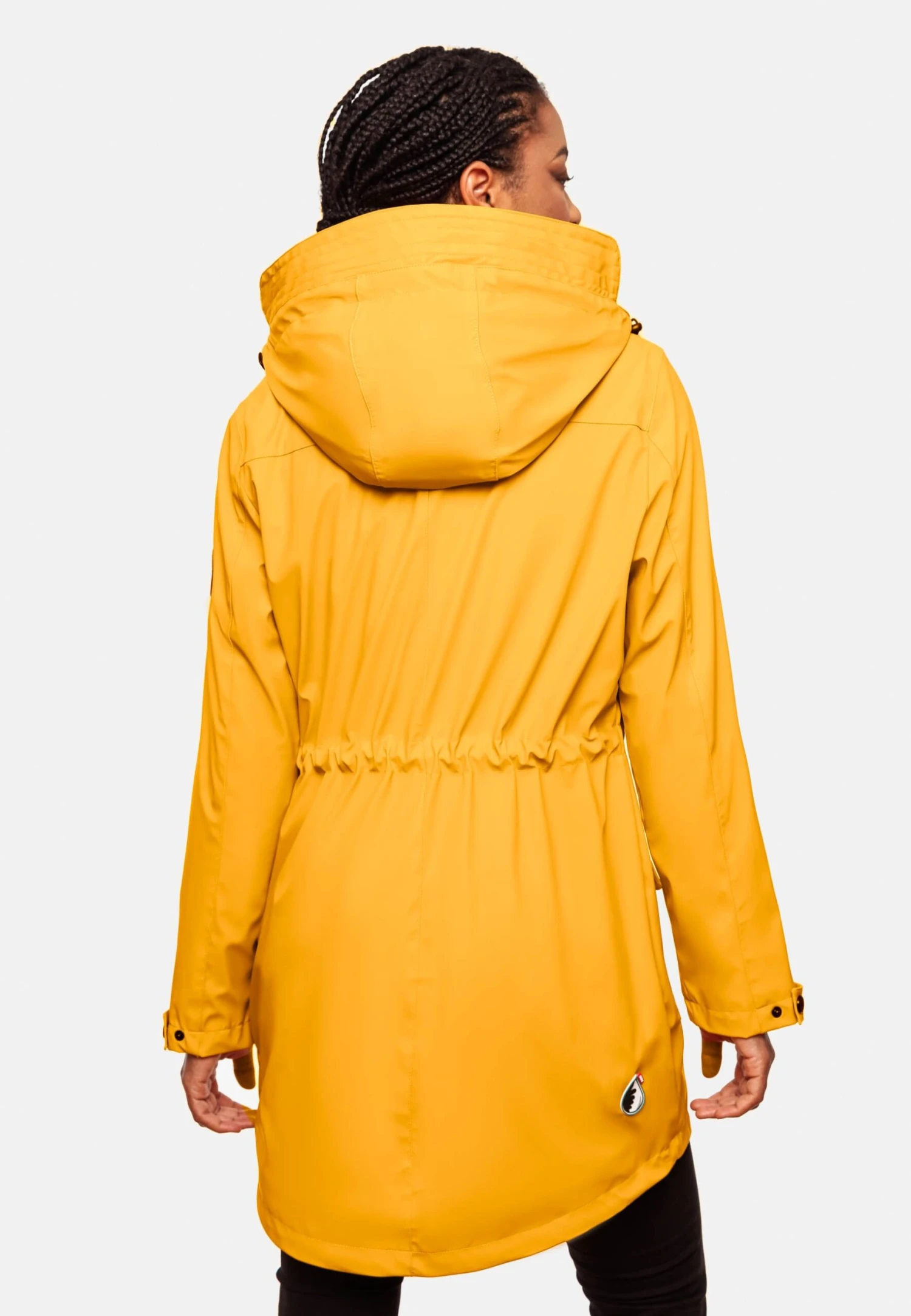 Navahoo Deike - Parka - Amber Yellow 2 Navahoo Deike - Parka - Amber Yellow - Afbeelding 2