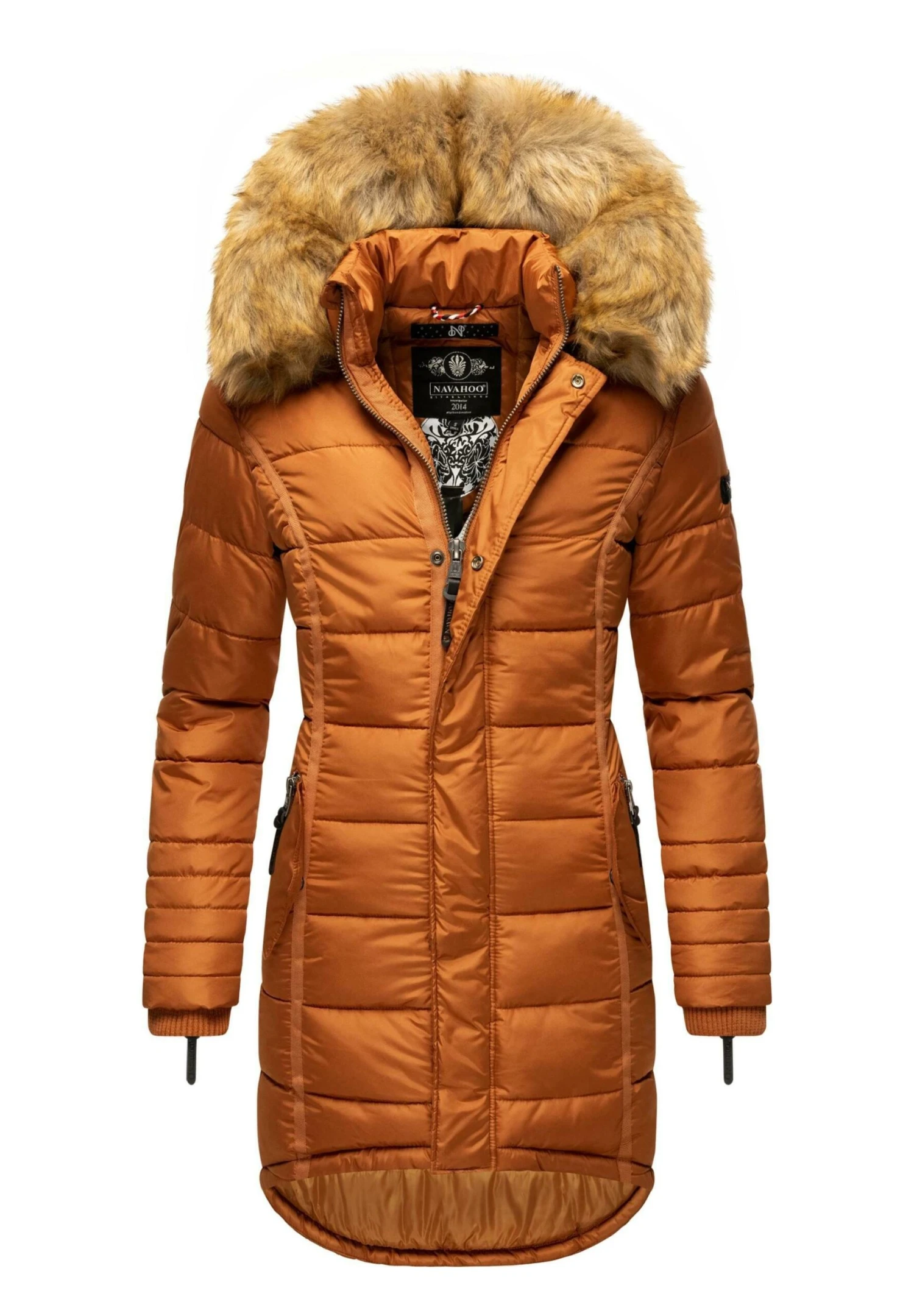 Navahoo Papaya - Winterjas - Rusty Cinnamon 1 Navahoo Papaya - Winterjas - Rusty Cinnamon