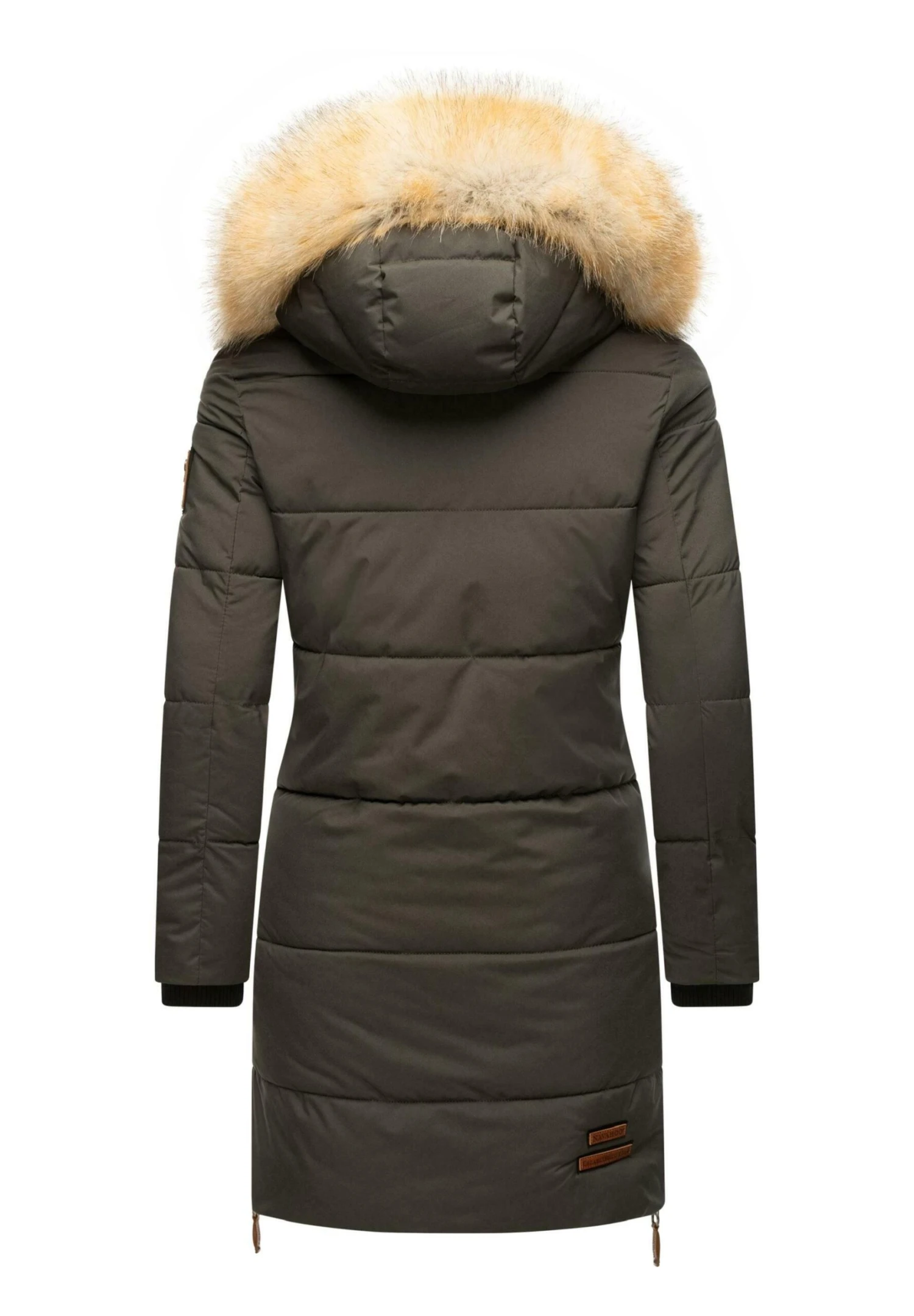 Navahoo Halina - Winterjas - Dark Grey 2 Navahoo Halina - Winterjas - Dark Grey - Afbeelding 2