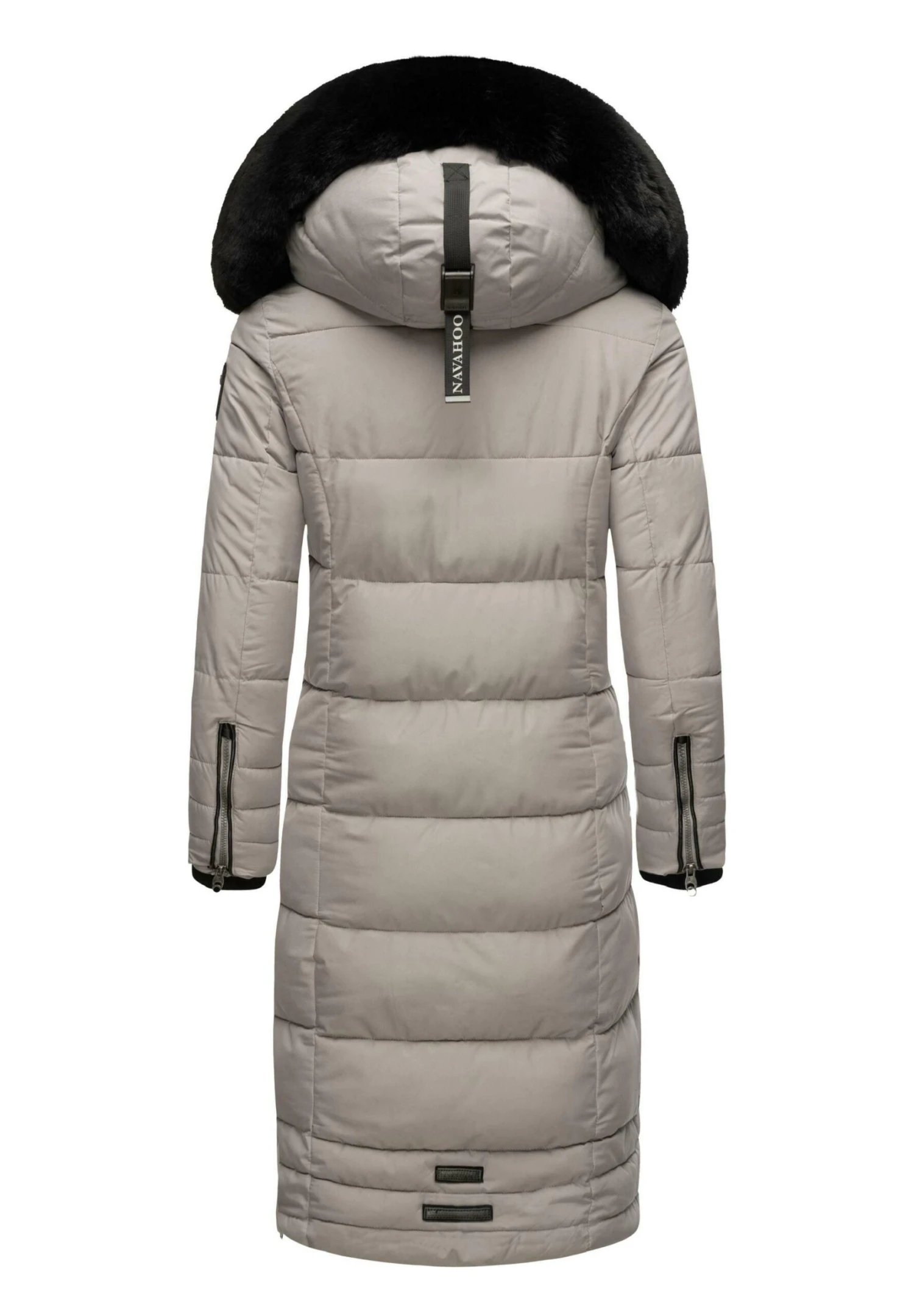 Navahoo Fahmiyaa - Winterjas - Zinc Grey 2 Navahoo Fahmiyaa - Winterjas - Zinc Grey - Afbeelding 2