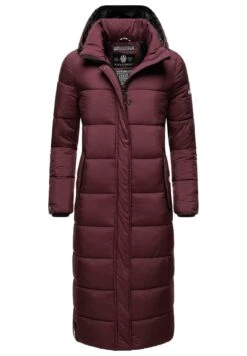 Navahoo Isalie - Winterjas - Dark Red Melange