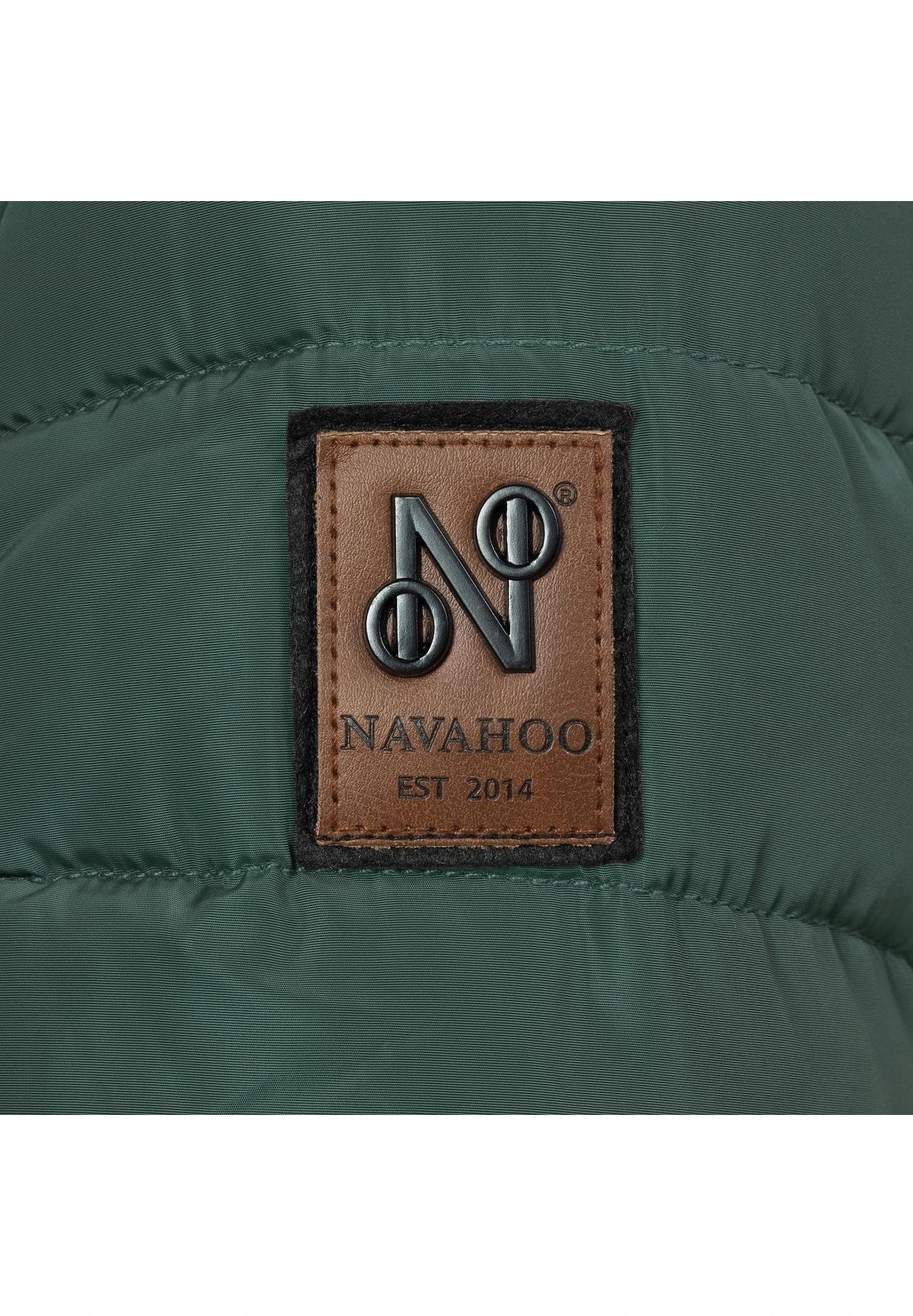 Navahoo Paula - Winterjas - Green 6 Navahoo Paula - Winterjas - Green - Afbeelding 6