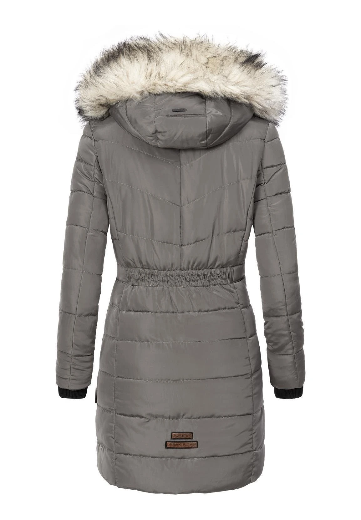 Navahoo Paula - Winterjas - Gray 2 Navahoo Paula - Winterjas - Gray - Afbeelding 2