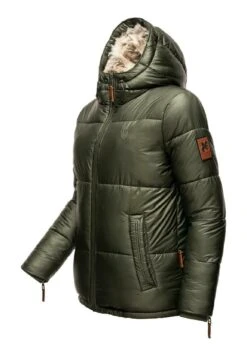 Navahoo Tikunaa - Winterjas - Olive 9 Navahoo Tikunaa - Winterjas - Olive -Navahoo f395765ba1454f68b1b22b57ec57ac81