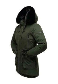 Navahoo Olessaa - Winterjas - Olive 11 Navahoo Olessaa - Winterjas - Olive -Navahoo f413ece4d6a54bed9f0e29c19d2dd80d