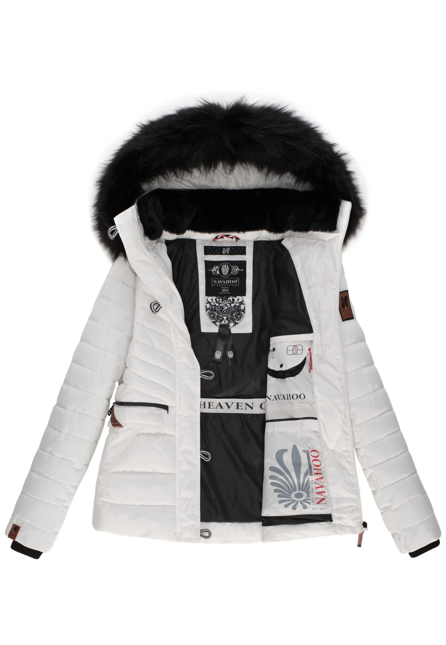 Navahoo Winterjas - Transparent 6 Navahoo Winterjas - Transparent - Afbeelding 6