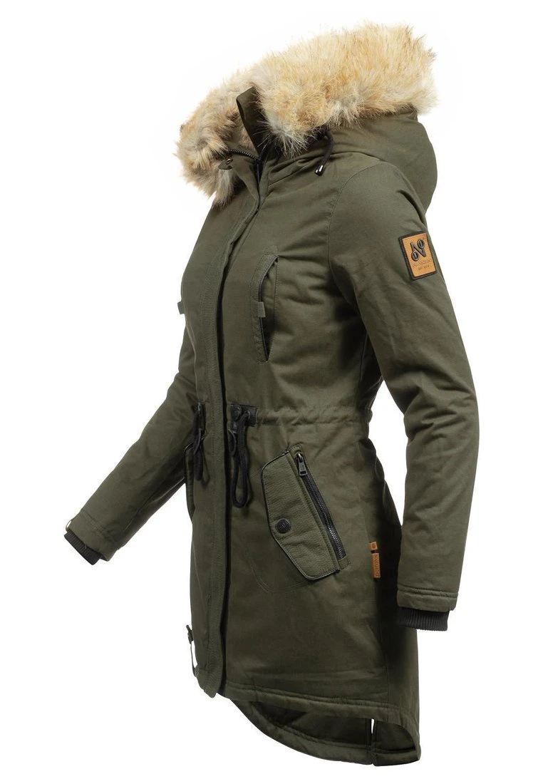 Navahoo Bombii - Winterjas - Green 3 Navahoo Bombii - Winterjas - Green - Afbeelding 3