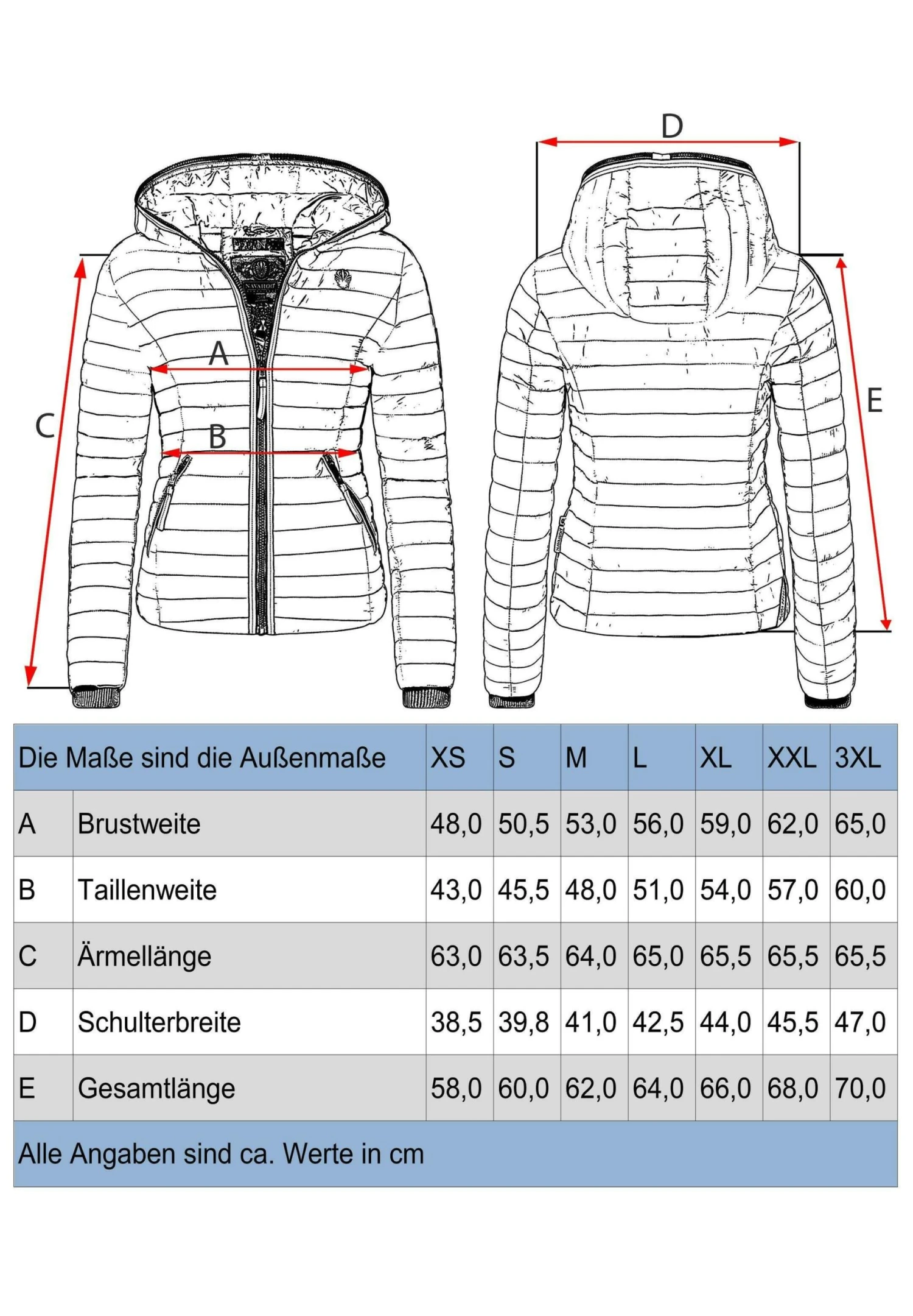 Navahoo Kimuk Prc - Jas - Rusty Cinnamon 5 Navahoo Kimuk Prc - Jas - Rusty Cinnamon - Afbeelding 5