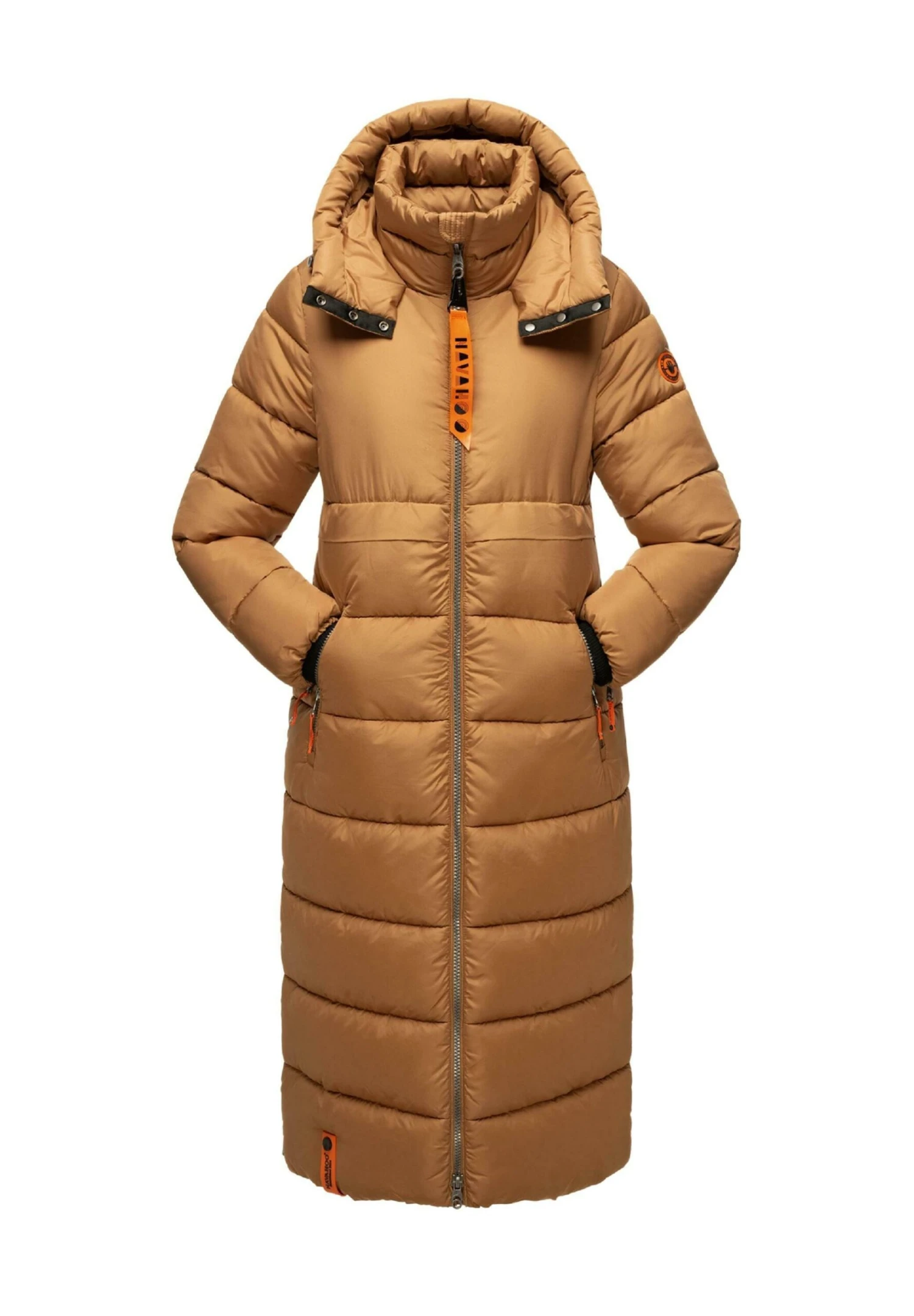 Navahoo Kristallblume - Winterjas - Camel 5 Navahoo Kristallblume - Winterjas - Camel - Afbeelding 5