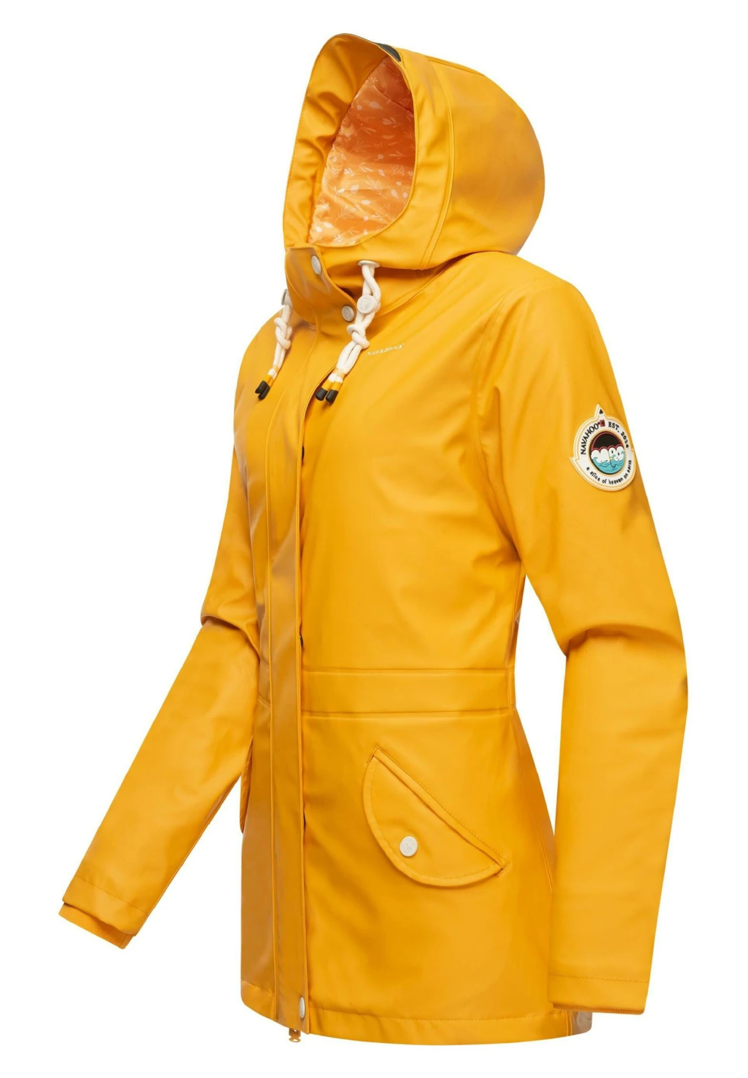 Navahoo Ocean Heart - Parka - Amber Yellow 8 Navahoo Ocean Heart - Parka - Amber Yellow - Afbeelding 8