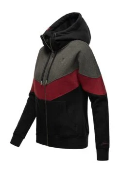 Navahoo Sweater Met Rits - Black -Navahoo fa8fd2775527473c8c643616309c851f