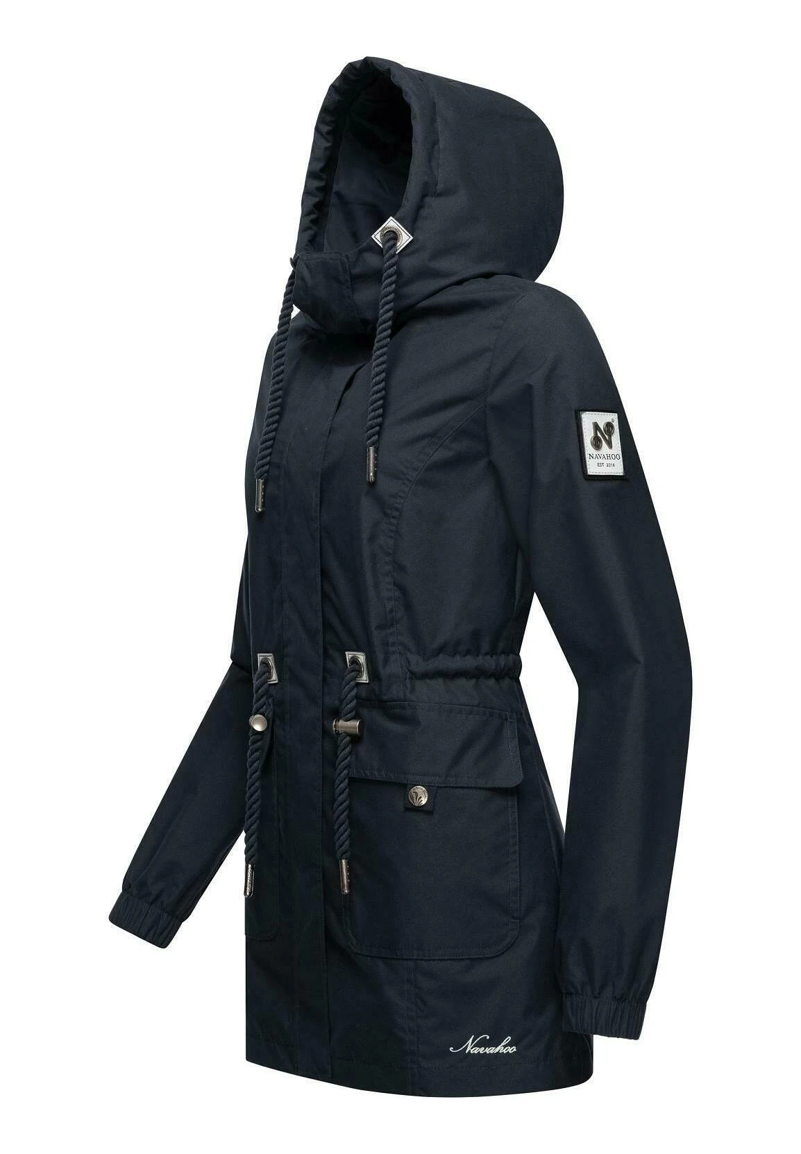 Navahoo Übergangs Neophee - Parka - Dark Blue 2 Navahoo Übergangs Neophee - Parka - Dark Blue - Afbeelding 2