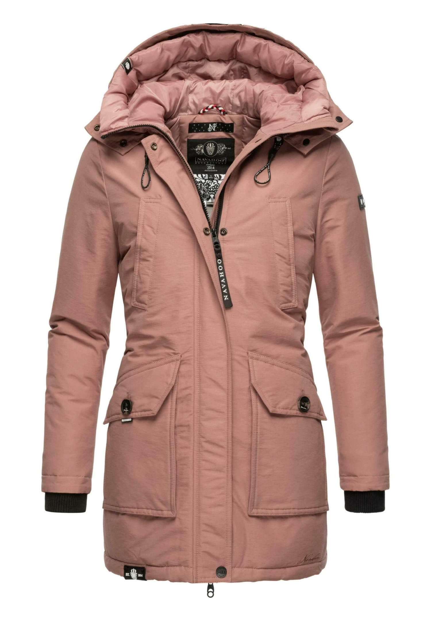 Navahoo Blizzardstorm - Parka - Terracotta 4 Navahoo Blizzardstorm - Parka - Terracotta - Afbeelding 4