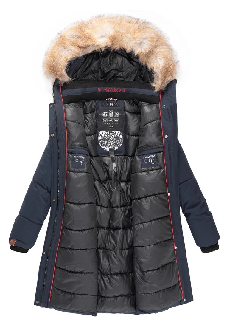 Navahoo Halina - Winterjas - Blue 8 Navahoo Halina - Winterjas - Blue - Afbeelding 8