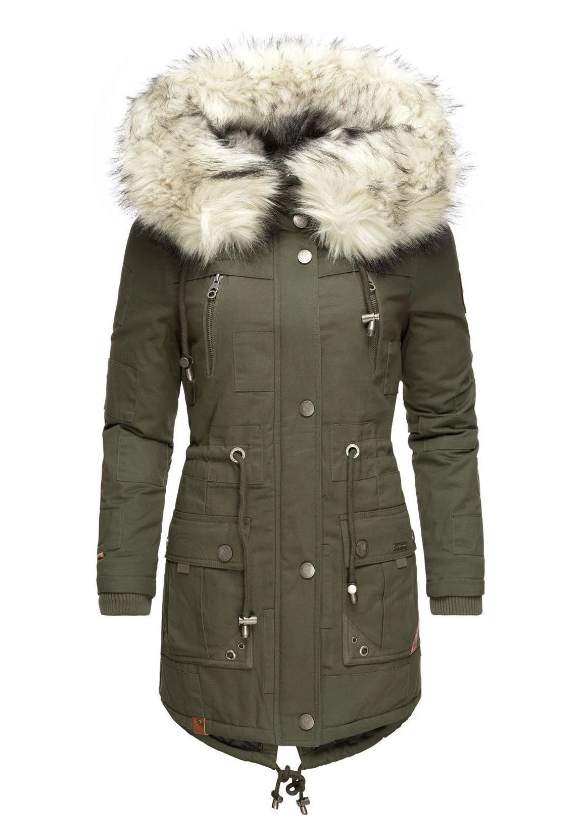 Navahoo Honigfee - Winterjas - Green 1 Navahoo Honigfee - Winterjas - Green