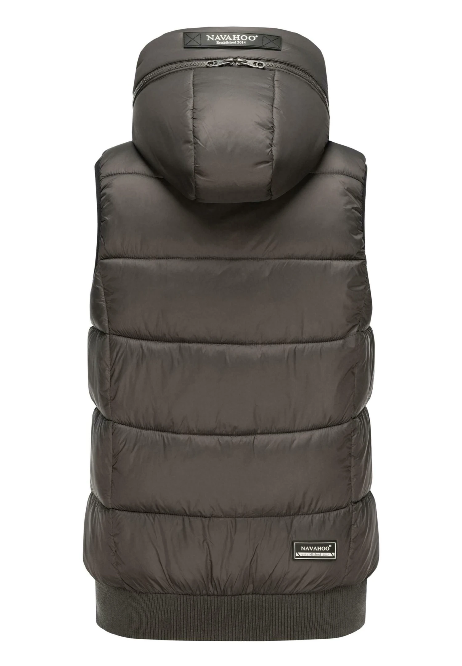 Navahoo Kassidy - Bodywarmer - Anthracite 3 Navahoo Kassidy - Bodywarmer - Anthracite - Afbeelding 3