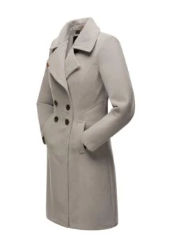 Navahoo Wooly - Halflange Jas - Zinc Grey 9 Navahoo Wooly - Halflange Jas - Zinc Grey -Navahoo fc839936644b4f4192d1da83a361408a