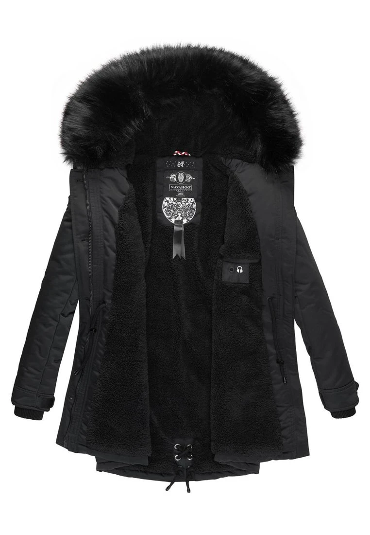 Navahoo Luluna - Winterjas - Black 4 Navahoo Luluna - Winterjas - Black - Afbeelding 4