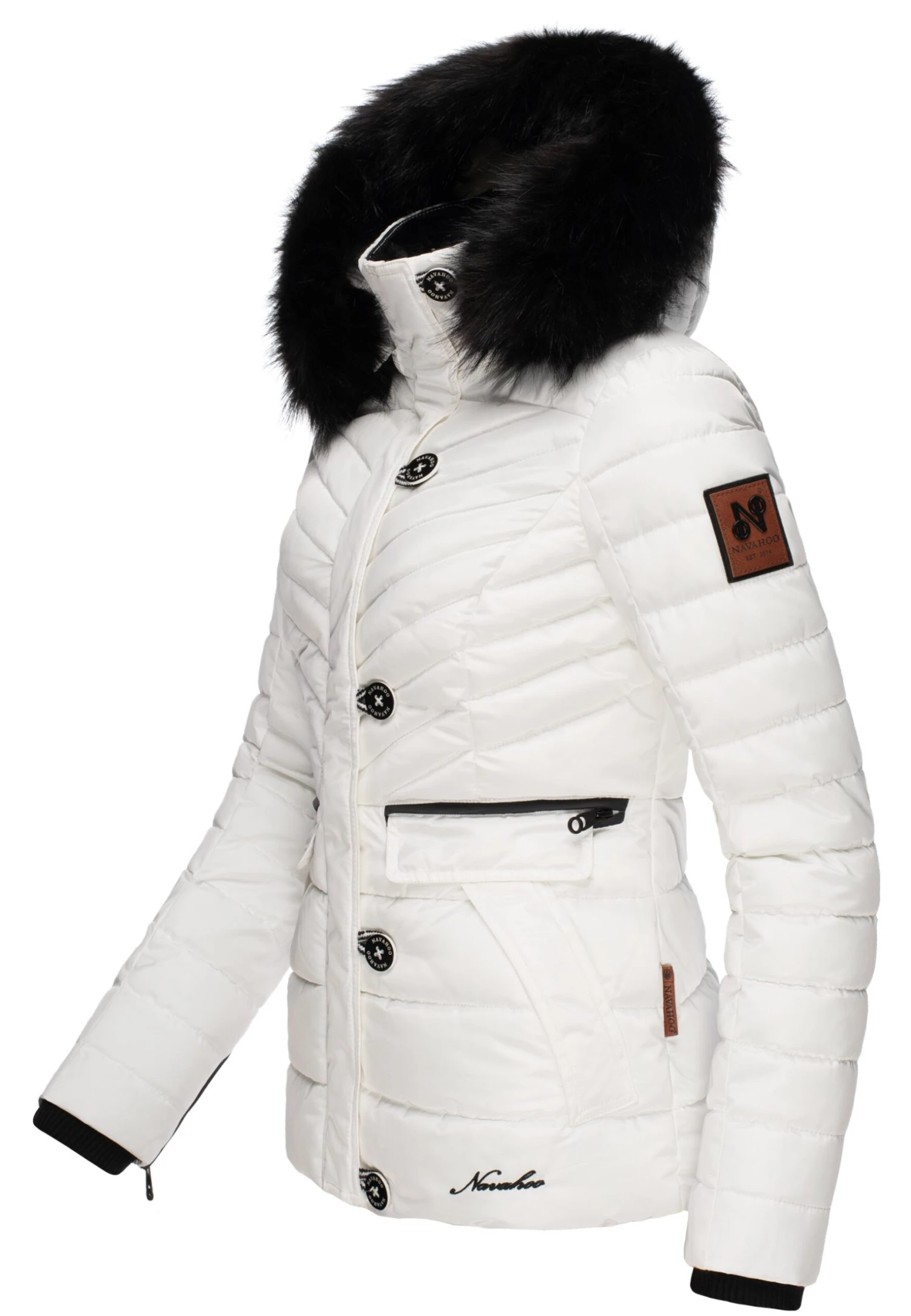 Navahoo Winterjas - Transparent 2 Navahoo Winterjas - Transparent - Afbeelding 2