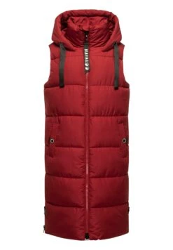 Navahoo Schnuffelchen - Bodywarmer - Blood Red