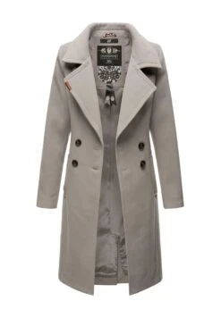 Navahoo Wooly - Halflange Jas - Zinc Grey 11 Navahoo Wooly - Halflange Jas - Zinc Grey -Navahoo ff0eadb509cf4cb5b3ac940493543bc1